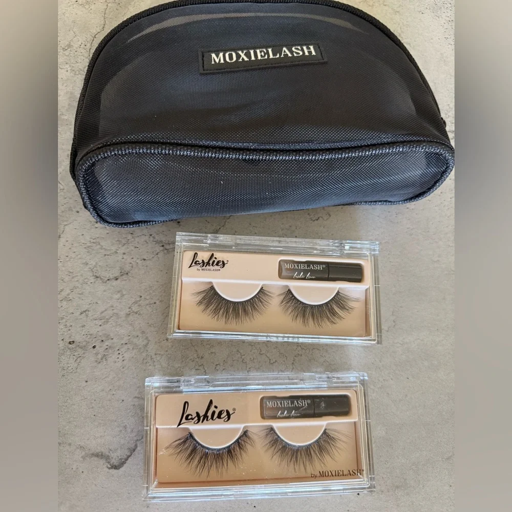 MoxieLash Lashes  NANO-GRIP LASHIEST buy one get one free with free bag - Picture 3 of 6